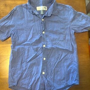 Boys button up shirt